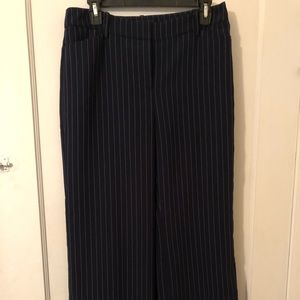 Pinstripe pants by White House Black market